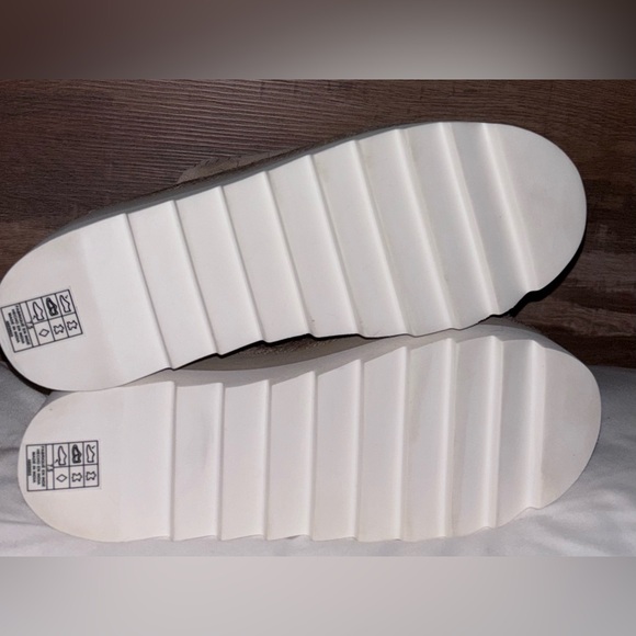 Free People NWOB Santorini Espadrille platform Suede Upper Sandals SZ 7.5 & 8 - Picture 6 of 11